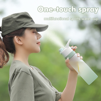 Spray Water Bottle For Outdoor Sport Fitness