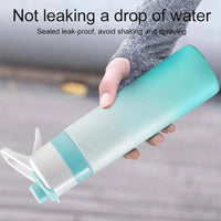 Spray Water Bottle For Outdoor Sport Fitness