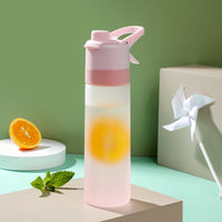 Spray Water Bottle For Outdoor Sport Fitness