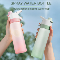 Spray Water Bottle For Outdoor Sport Fitness