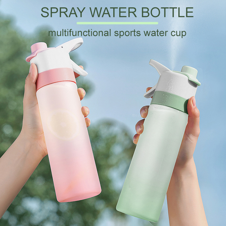 Spray Water Bottle For Outdoor Sport Fitness