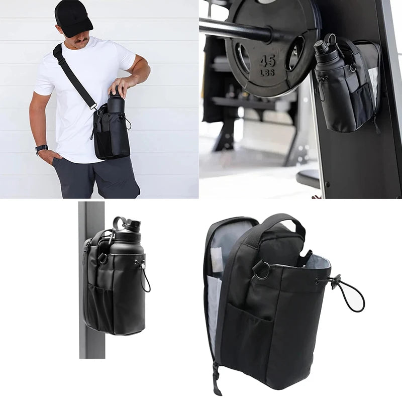Magnetic Gym Bag