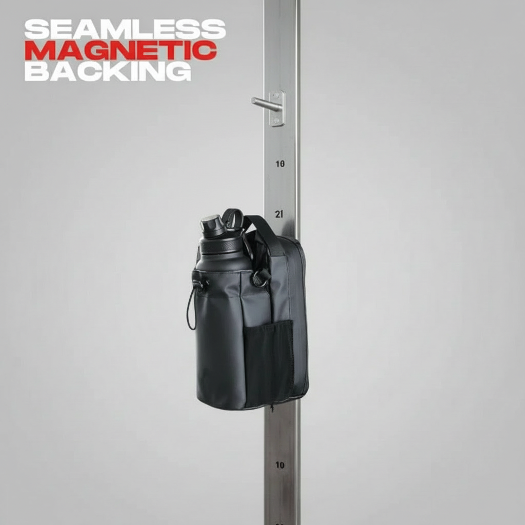 Magnetic Gym Bag