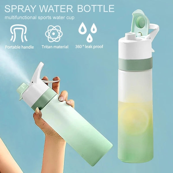 Spray Water Bottle For Outdoor Sport Fitness