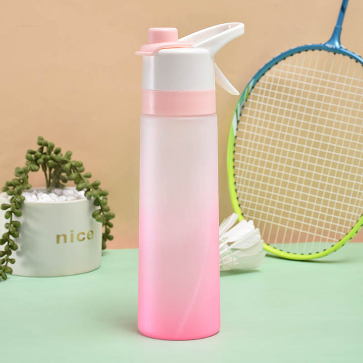 Spray Water Bottle For Outdoor Sport Fitness