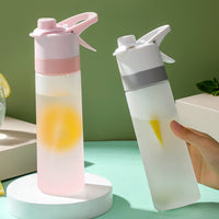 Spray Water Bottle For Outdoor Sport Fitness