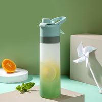 Spray Water Bottle For Outdoor Sport Fitness