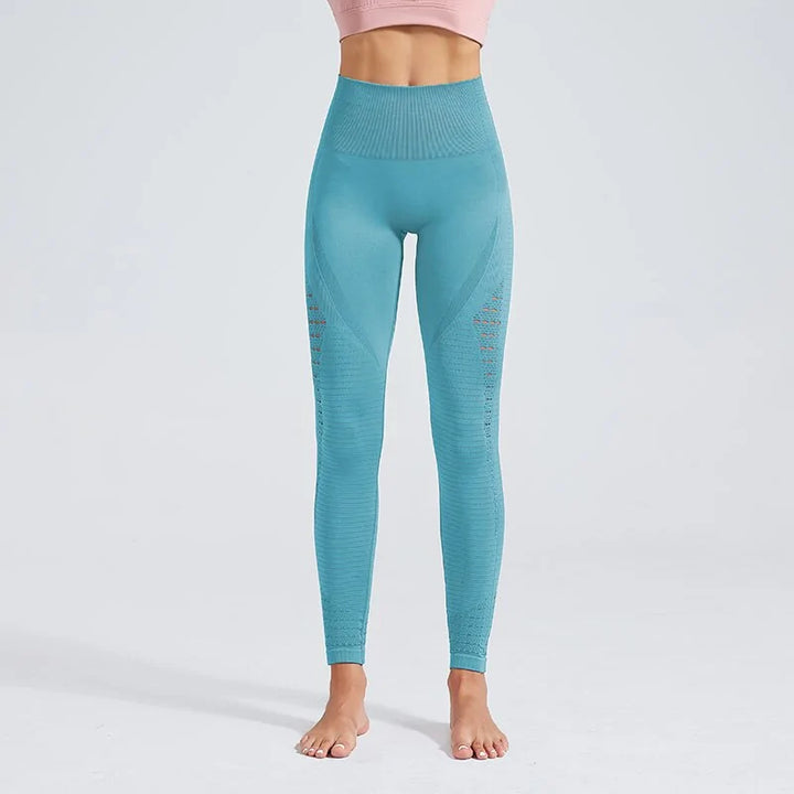 Kaminsky Women Seamless Pants Sports Running Leggings