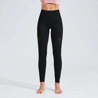 Kaminsky Women Seamless Pants Sports Running Leggings